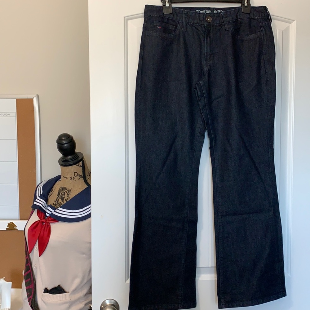 231) TH Dark Blue Jeans (Size 10)